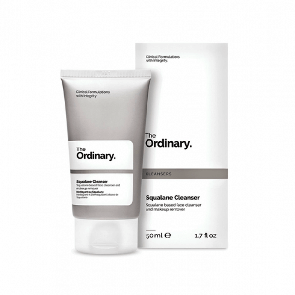 The Ordinary Squalane Cleanser, Makeup Remover, 50ml