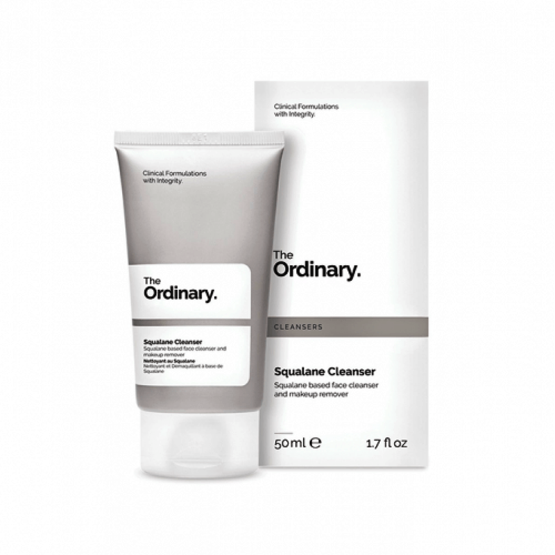 The Ordinary Squalane Cleanser, Makeup Remover, 50ml