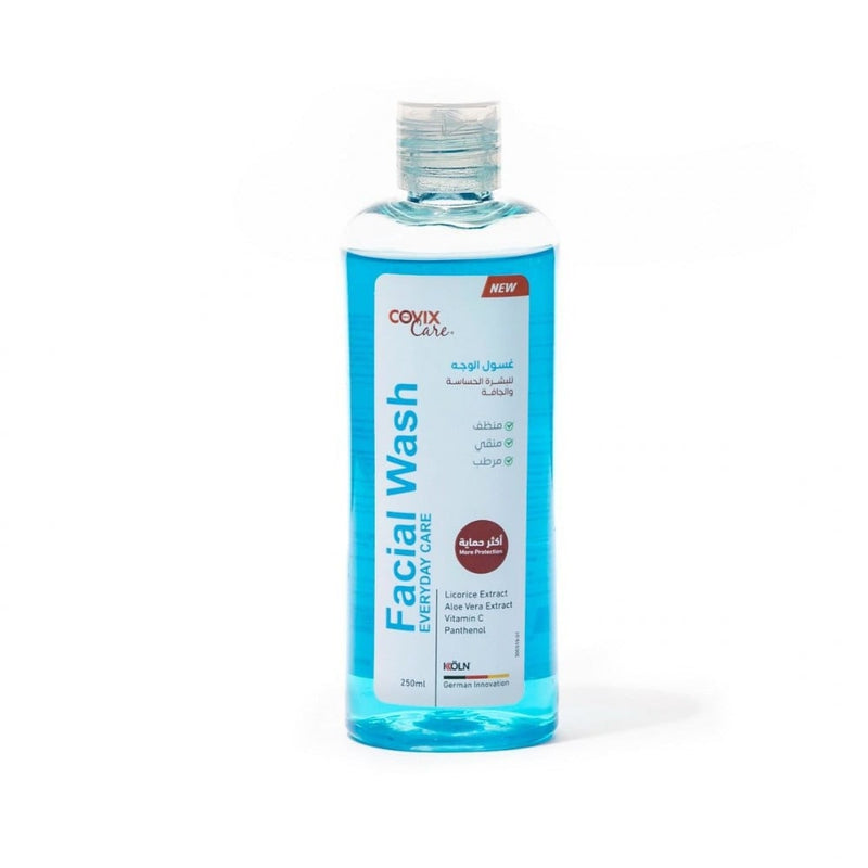 Covix Care Facial Wash for Sensitive and Dry Skin, 250ml