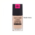 Wet n Wild Photo Focus Dewy Foundation, Full Coverage, Nude Ivory, 28ml