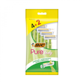 Bic Lady 3-Blade Disposable Razors, Aloe Vera, 6 Count