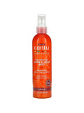 Long Lasting Hold Hairspray Shine & Hold Shea Butter Coconut Oil Cantu 237ml