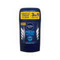 Nivea Men Fresh Active Antiperspirant Deodorant Stick, 48-Hour Protection, 50ml