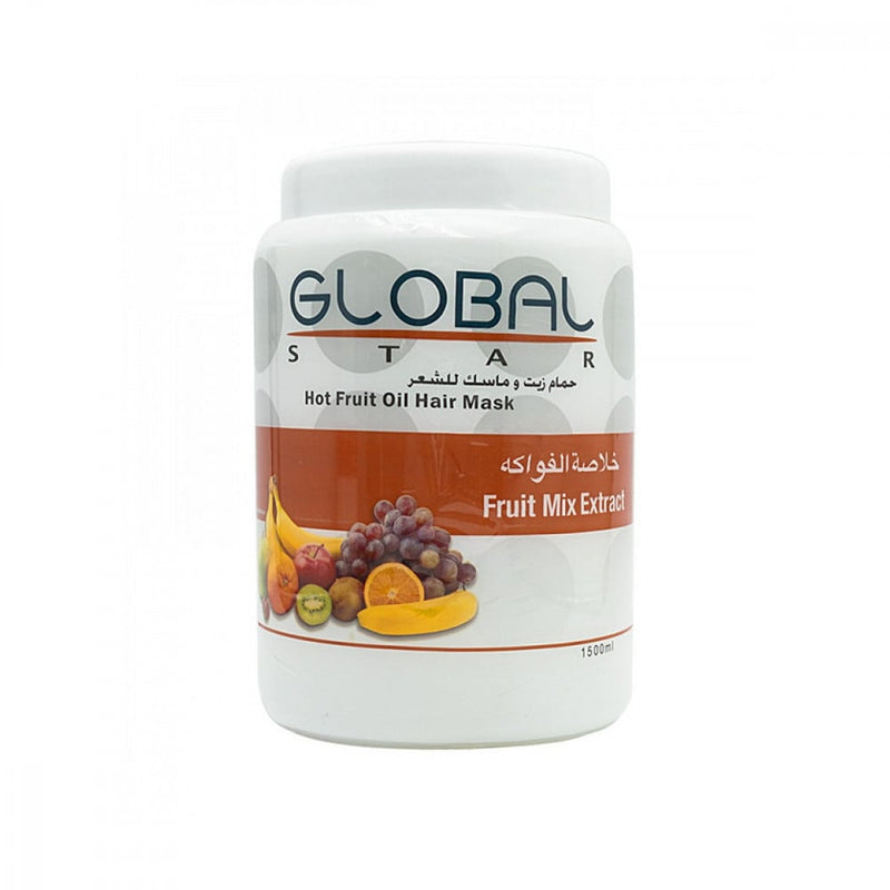 Globalstar Hair Oil Bath and Mask with Fruit Extracts 1500ml