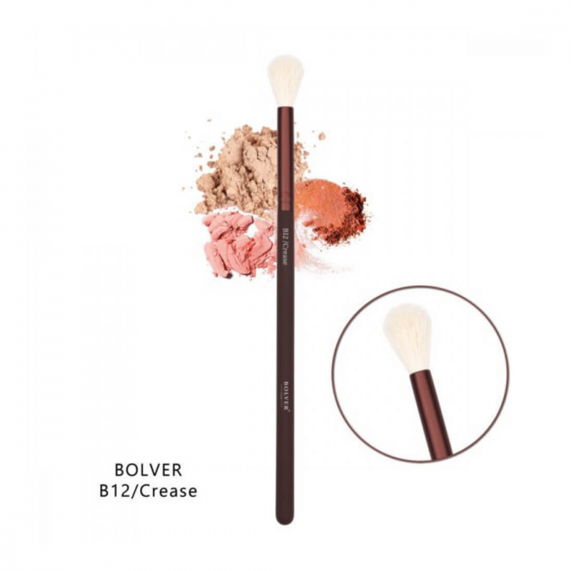Bolver Eyeshadow Makeup Brush B12 Synthetic Bristle