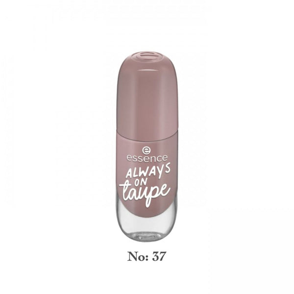 Essence Gel Nail Polish, No. 37, High Coverage, Long-Lasting