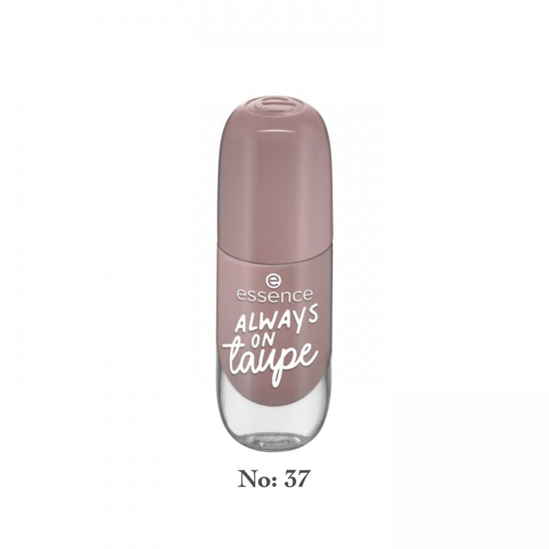 Essence Gel Nail Polish, No. 37, High Coverage, Long-Lasting