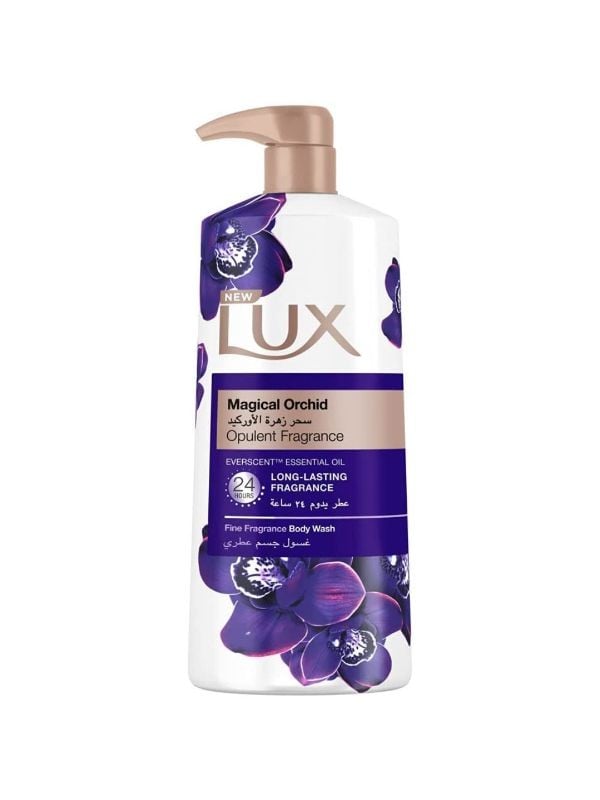 Long Lasting Fragrance Body Wash Magical Orchid Lux 700ml