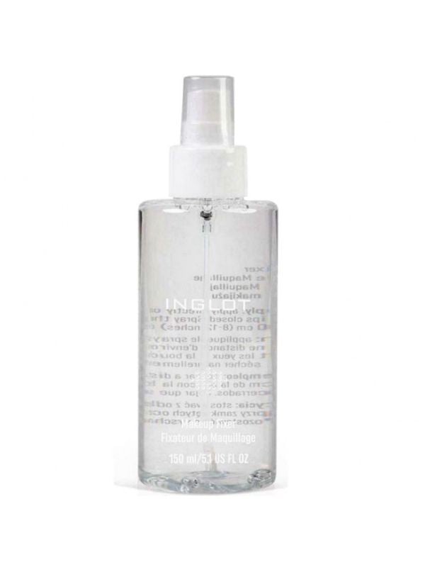 Makeup Setting Spray Long-Lasting Black Pearl Extract Inglot 150ml