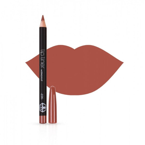 Lef Lip Liner 226, Matte Finish, Smudge-Resistant