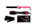 Hair Dryer and Styler Set Ionic Technology 1200W Soft Hair 2-Piece