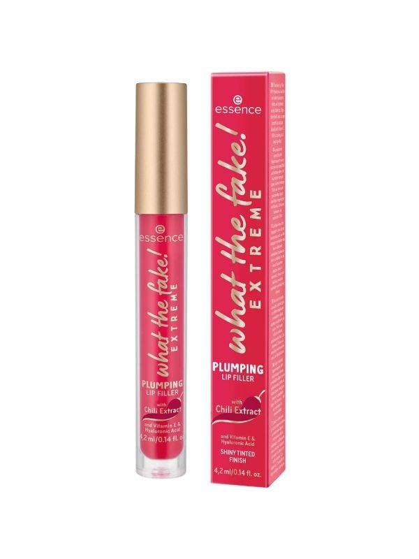 Lip Plumper Gloss Spicy Chili Essence What The Fake 4.5ml