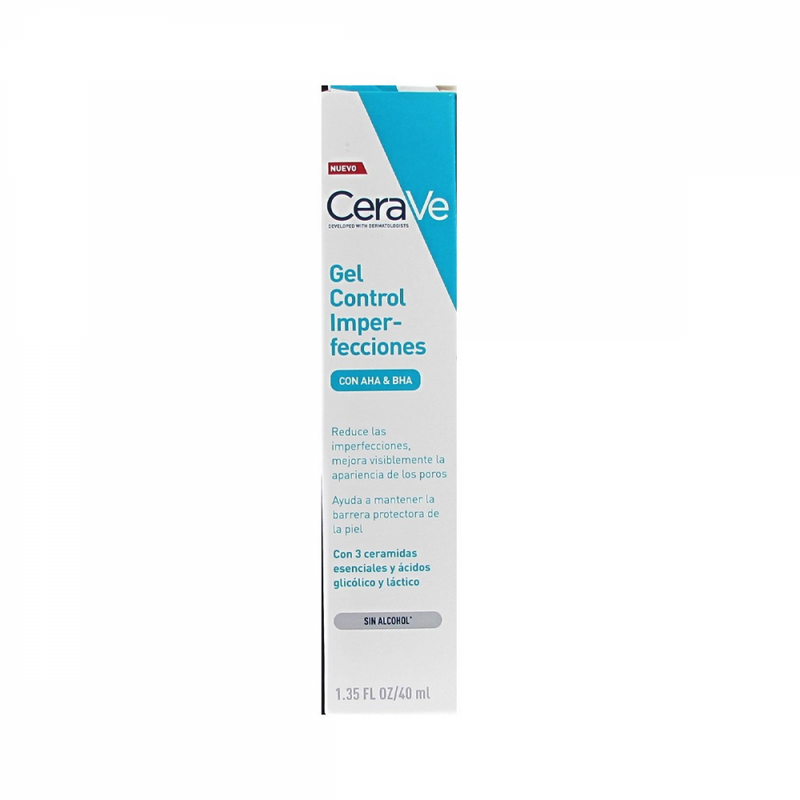 CeraVe Acne Control Gel with Salicylic Acid, AHA & BHA, 40ml