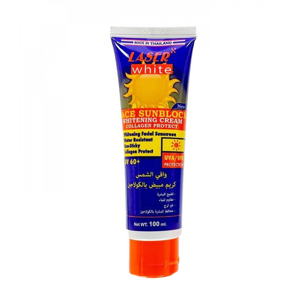 Laser White Collagen Sunscreen SPF 60+ 100g