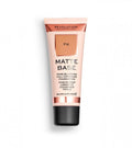 Revolution Matte Base Foundation F12 Full Coverage Oil-Free