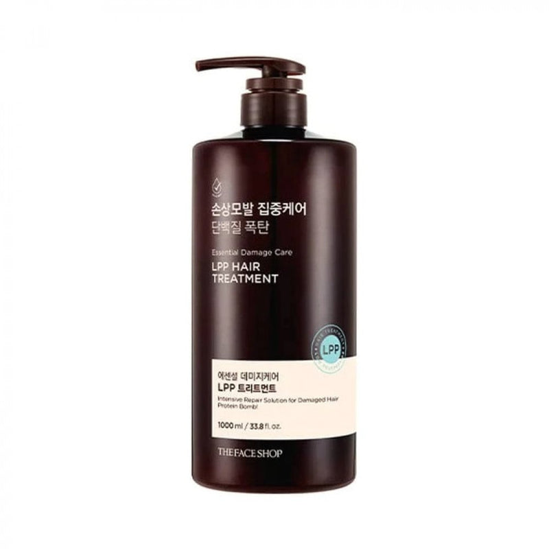 The Face Shop Essential Damage Care Conditioner with Protein, 1000 ml