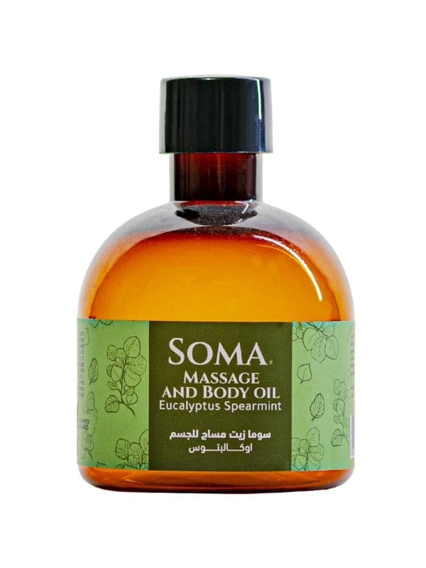 Soma Eucalyptus Body Massage Oil - 170 ml