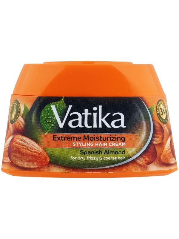 Best Hair Styling Cream Moisturizing Spanish Almond Vatika 140ml