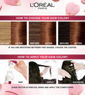 L'Oreal Paris Permanent Hair Color Cream Honey Brown 7.7 192ml