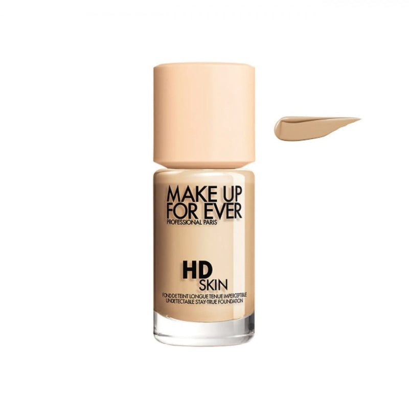 Make Up For Ever HD Skin Foundation, Medium to Full Coverage, 30ml, 1N10-Y235