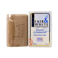 Fair & White Milk Exfoliating Moisturizing Soap for Soft Skin, 200g