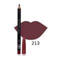 Lef Matte Finish Lip Liner Pencil Wood