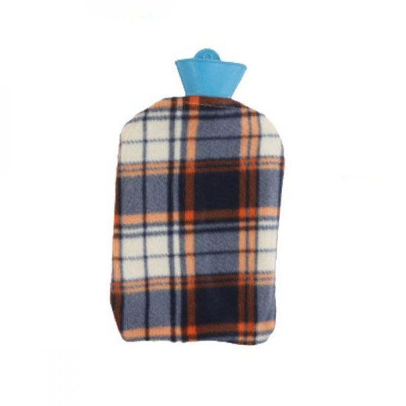 Generic Hot Water Bottle with Checkerboard Cover 2000 ml