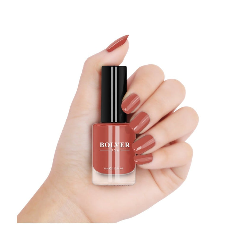 Bolver Nail Polish 648 Bluever Quick-Dry High-Shine