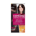 L'Oreal Paris Ammonia-Free Hair Color, Brown 400, 180ml