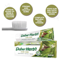 Dabur Herbal Neem Toothpaste with Free Toothbrush, 150g