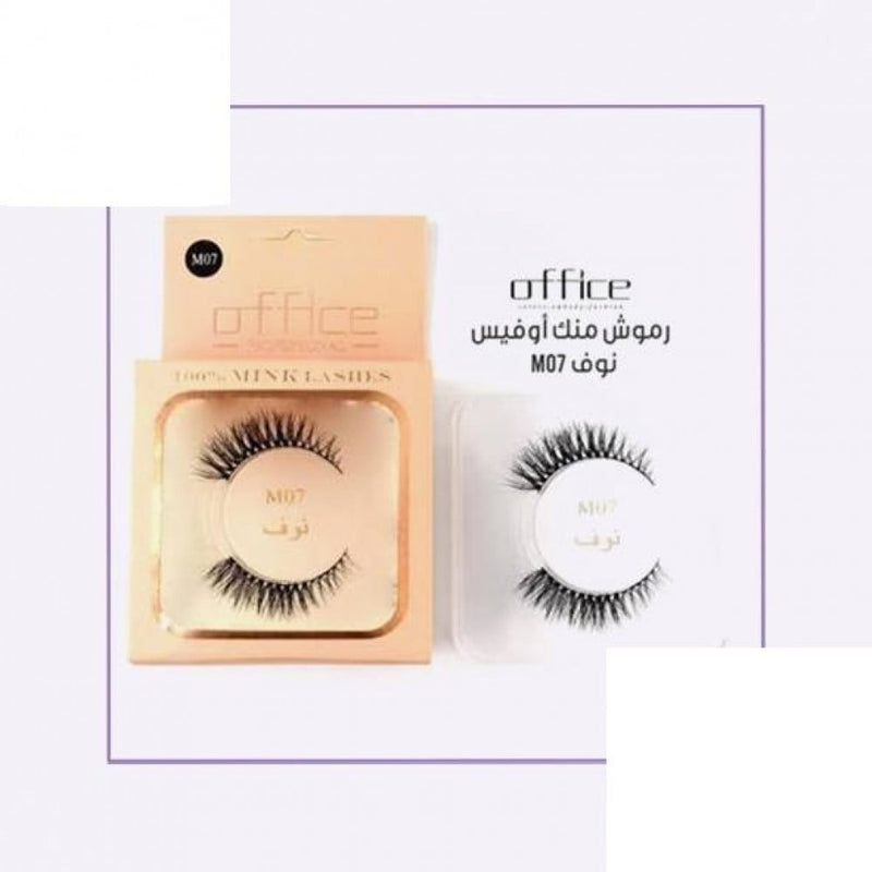 Office Natural Hair Eyelashes M07 Reusable Daily Wear