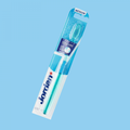 Jordan Soft Toothbrush with Dense Fiber and Average Head Size