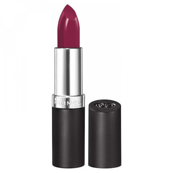 Rimmel London Lipstick C37, Moisturizing, Pigmented Formula