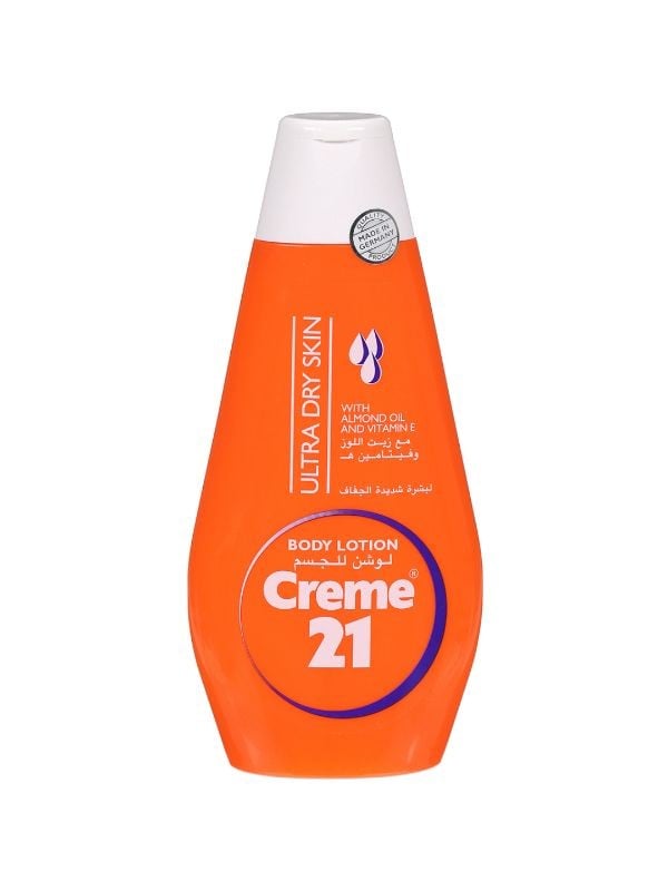 Best Body Lotion for Dry Skin Hydrating Vitamin E Creme 21 400ml