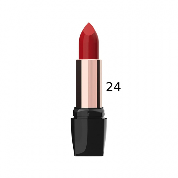 Golden Rose Satin Cream Lipstick with Vitamin E, Full Coverage, Shade 4.2g