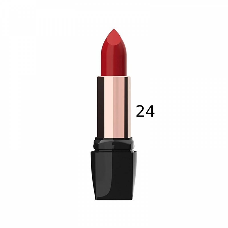 Golden Rose Satin Cream Lipstick with Vitamin E, Full Coverage, Shade 4.2g