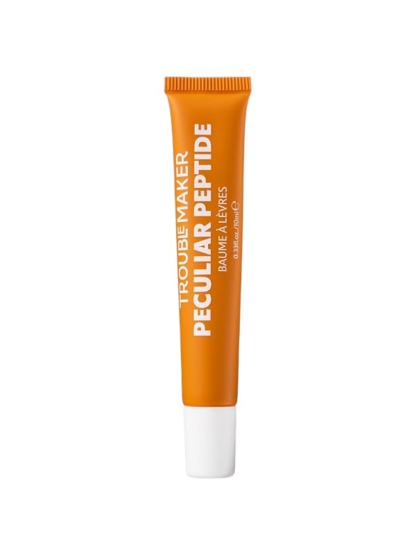 Trouble Maker Peptide Lip Balm Orange Poppy