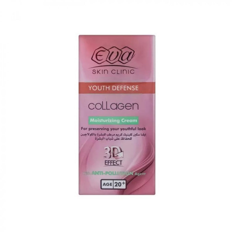 Eva Collagen Moisturizing Skin Cream, 50 ml