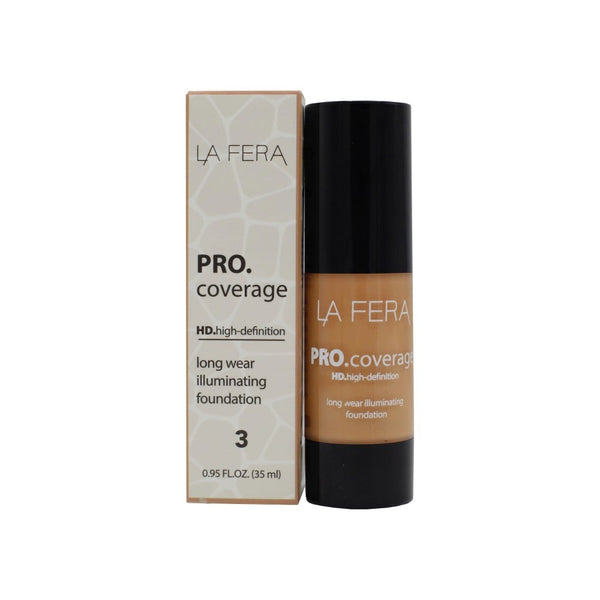 Lavera Pro Coverage Foundation 03, Full Coverage, Dry Skin, 35g