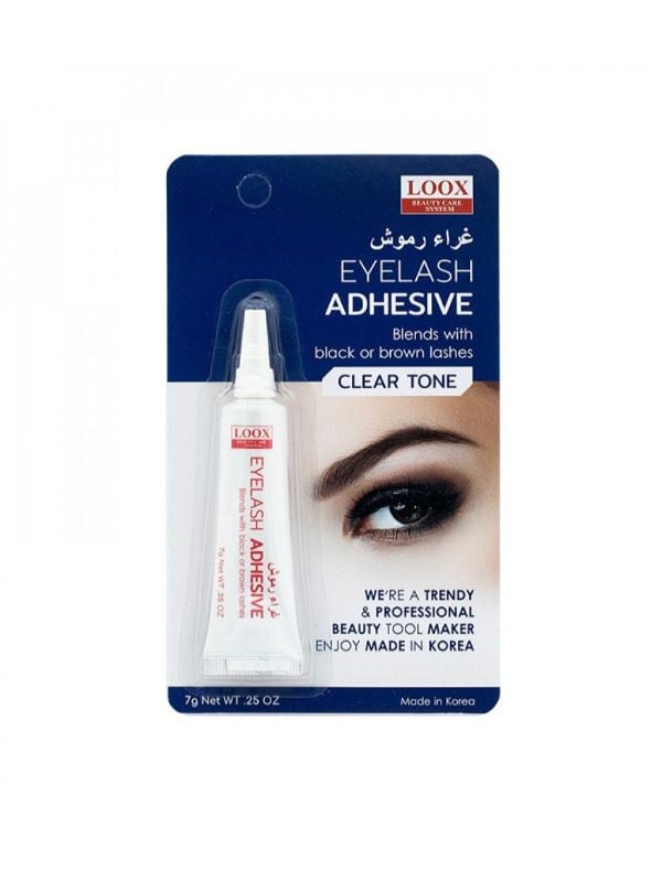 Lux Loox Clear Tone Eyelash Glue 7g