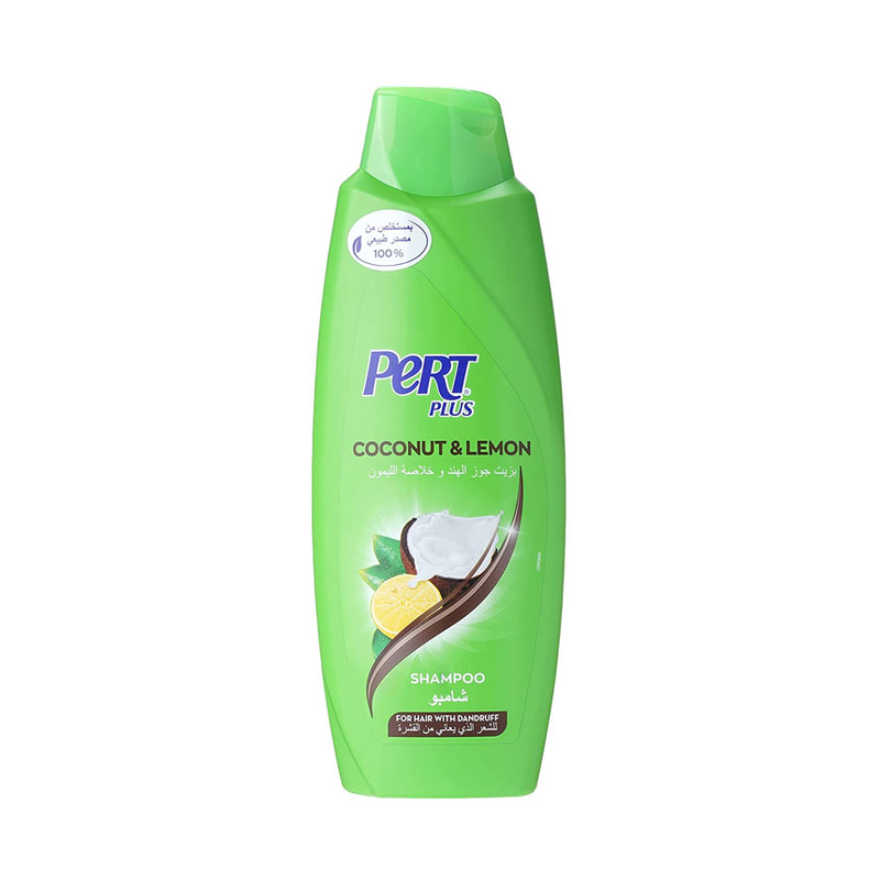 Pert Plus Coconut Oil and Lemon Shampoo Deep Cleansing 600ml
