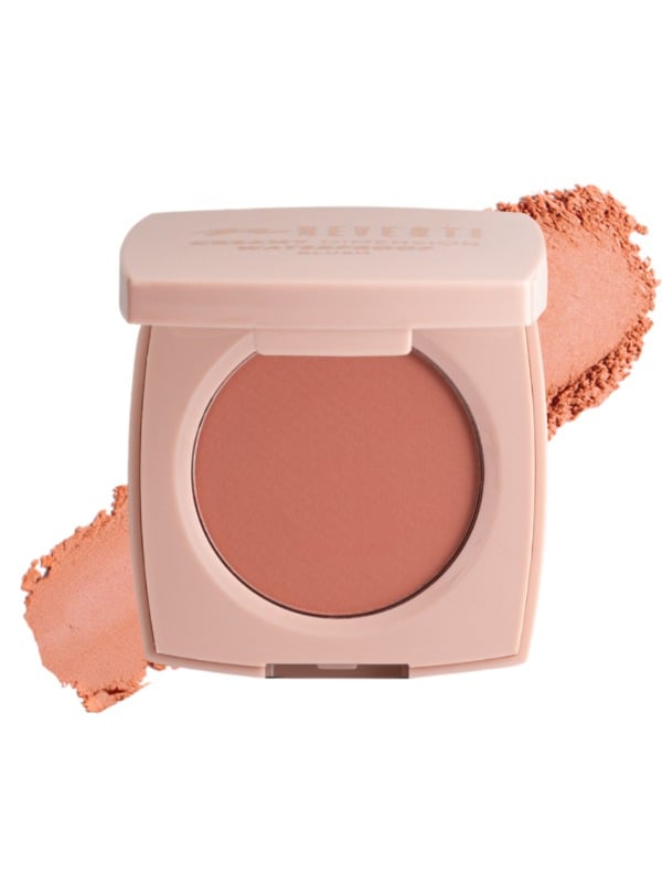 Cream Blush Peachy Beat Natural Glow Neverti 6g