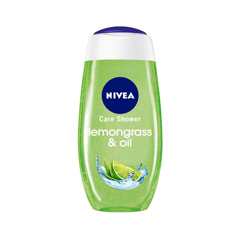 Nivea Lemon and Oil Shower Gel Moisturizing Body Wash 250ml