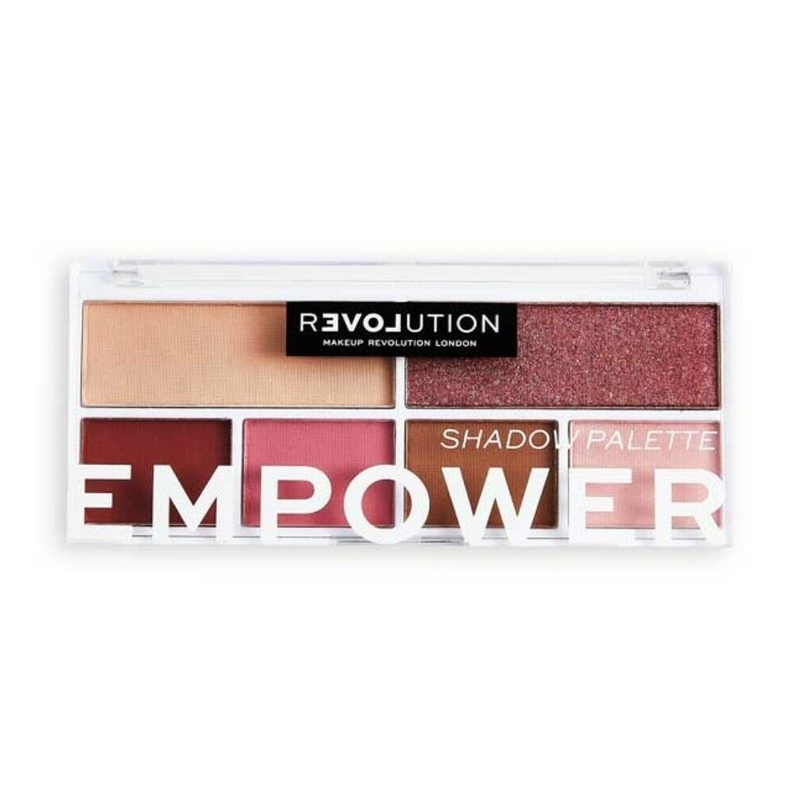 Relove Color Play Eyeshadow Palette Amber 6 Shades 2.9g