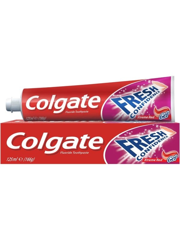 Colgate Fresh Confidence Gel Toothpaste - Mint - 125 ml