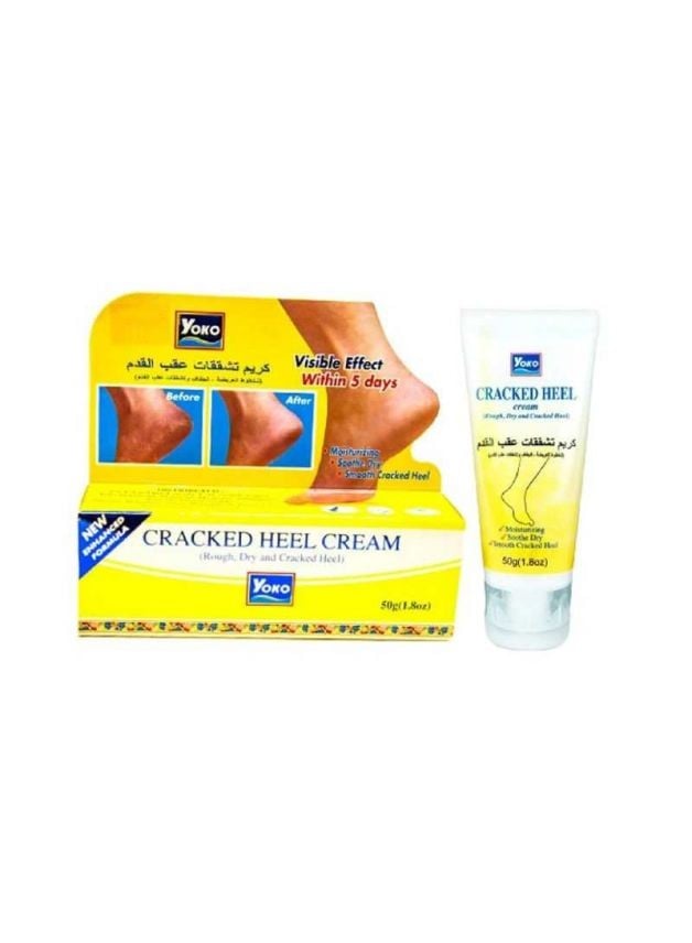 Foot Crack Cream Intensive Repair Yoko 50g