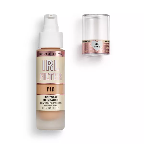 Revolution AR Filter Longwear Foundation F10 Niacinamide Matte 23ml