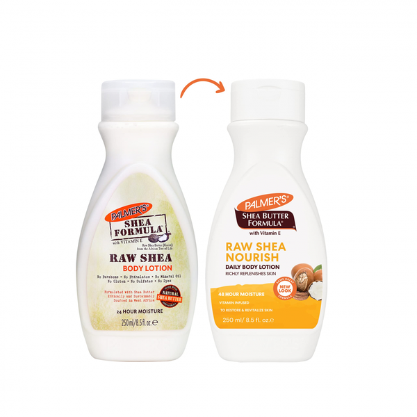 Palmer's Raw Shea Butter Body Lotion, 100% Pure Shea Butter, 250ml