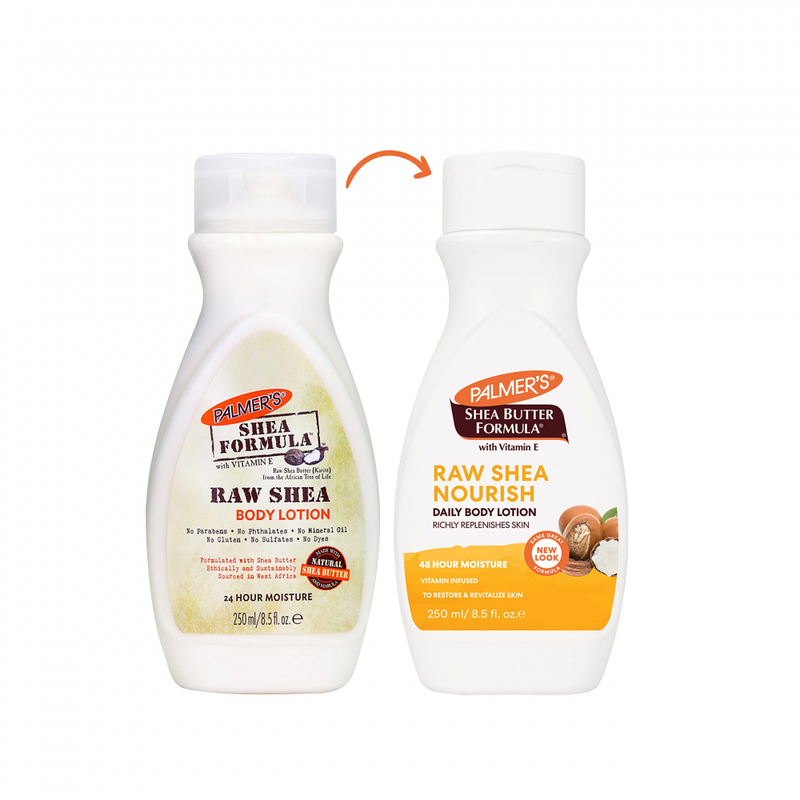 Palmer's Raw Shea Butter Body Lotion, 100% Pure Shea Butter, 250ml