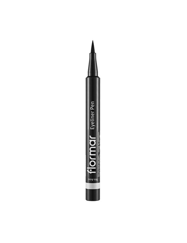 Black Eyeliner Pencil Kohl Intense Carbon Flormar 1.2g